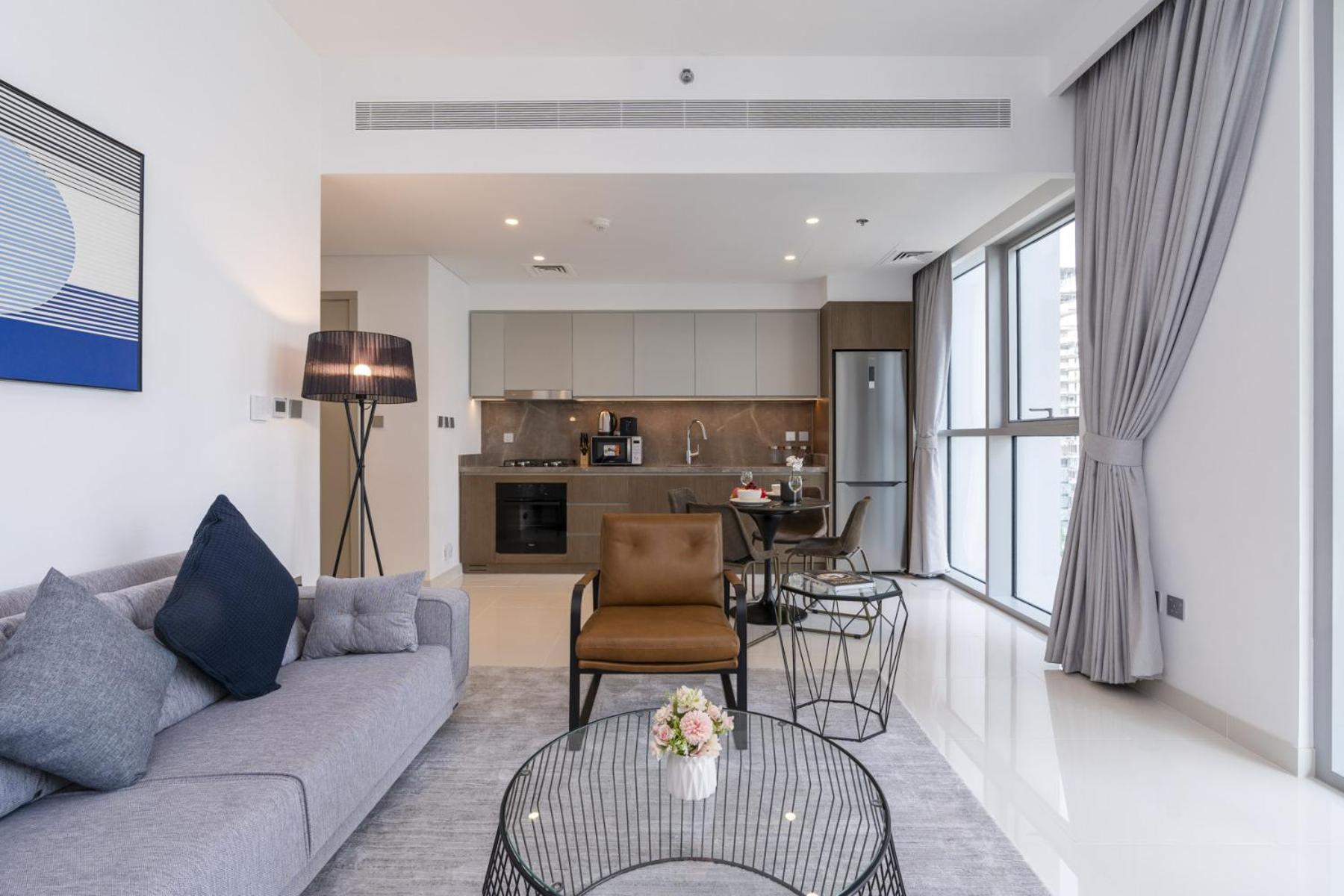 Serene One Bedroom Front Apartment Dubai